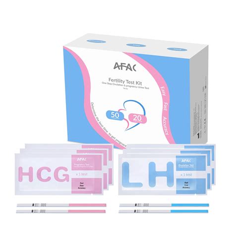 Buy Ovulation Predictor Kit Opk Afac Ovulation Test Strips And