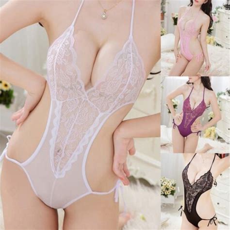 Lingerie L Gante Pour Femmes Dentelle V Tements De Nuit Sous V Tements