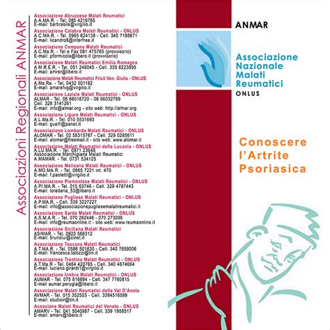 Conoscere L Artrite Psoriasica Asmar