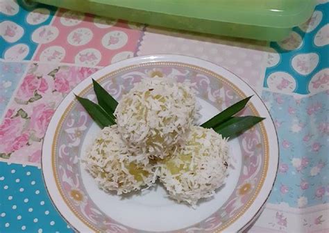 Resep Klepon Ubi Oleh Ibu Nadhifa Cookpad