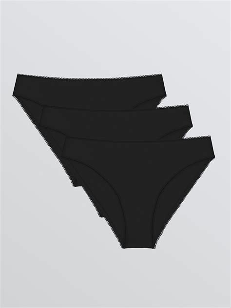 LCW DREAM Plain Bikini Knickers Pack S Z CVL LC Waikiki