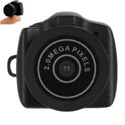 Caméra Mini DV Caméscope enregistreur vidéo espion caché sténopé Web