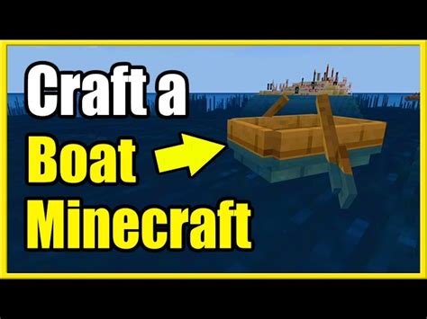 Top-Notch Guide to Crafting a Minecraft Boat: Step-by-Step Mastery