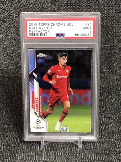 Yahoo Topps Chrome Ucl Refractor Kai Havertz