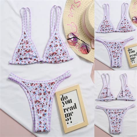 Ruimatai Womens Bikini Swimsuits Plus Size High Waisted Bathing Suit Women S Fashion Prints