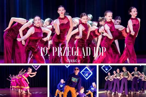 19 Przegląd JDP Szkoła Tańca Jagielski Dance Project Taniec dla