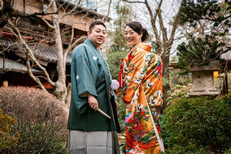 A traditional Japanese wedding — Travel Weddings
