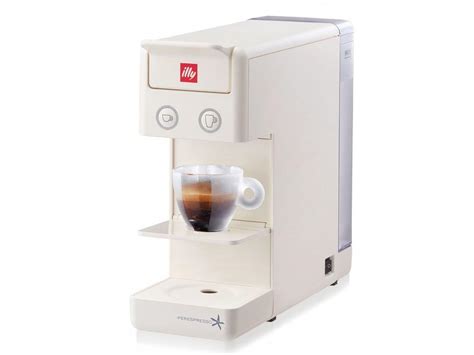 Кафемат ILLY Y3.3 White