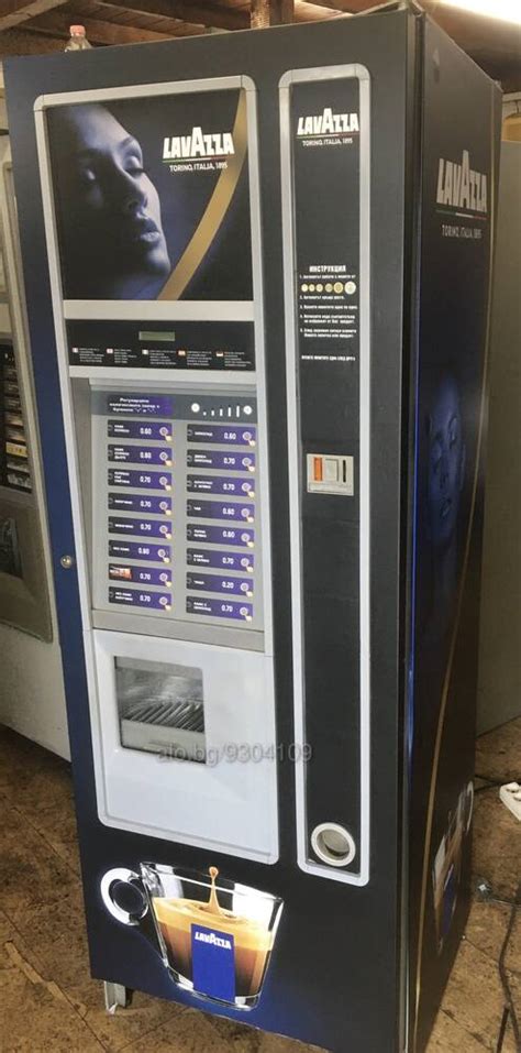 Зануси спацио вендинг автомат | Вендинг автомати | Бургас Машината е ...