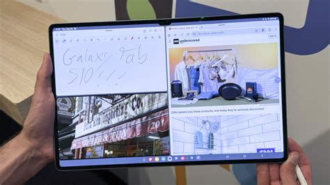 Samsung Galaxy Tab S Ultra First Look Ai Powered Features Bigger