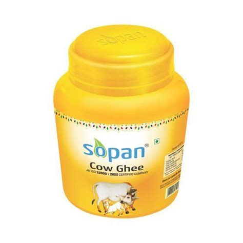 Sopan 500 gm Pure Cow Ghee at Rs 320/kg | Cow Ghee in Rajkot | ID ...