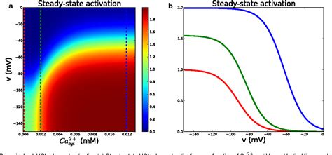 Figure From Calcium Regulation Of Hcn Channels Supports Persistent