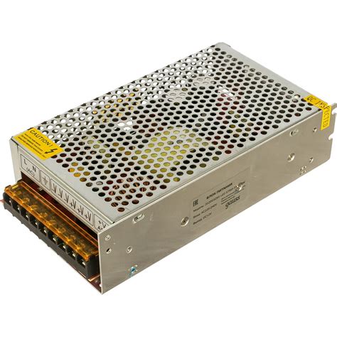 Блок питания GAUSS LED STRIP PS 250W 12V 1/25 202003250. Купить Блок ...