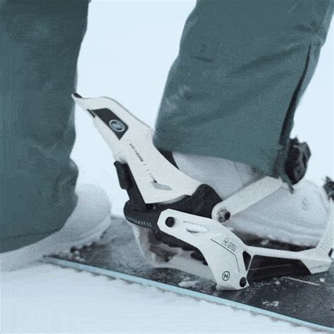 Snowboard Zezula DE: Nidecker Supermatic: The world of bindings is ...