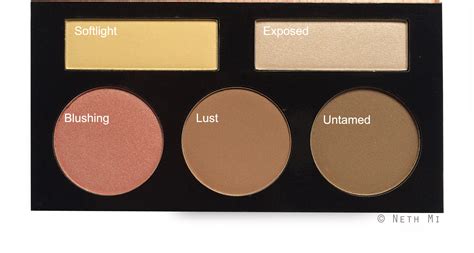 Bh Cosmetics Forever Nude Sculpt Glow Palette Review Style Folder