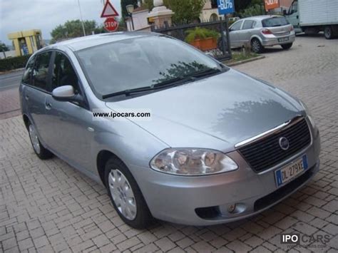 2007 Fiat Croma 1 9 MJET 120 CV ACTIVE 4 DPF Car Photo And Specs