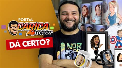 Caricaturbo vale a pena Minha experiência o Caricaturbo YouTube