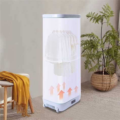 Miumaeov Folding Portable Electric Home Clothes Dryer PTC Heated Airer Drying Wardrobe - Walmart.com