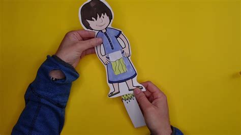 gideon fleece bible craft  kids     handmade