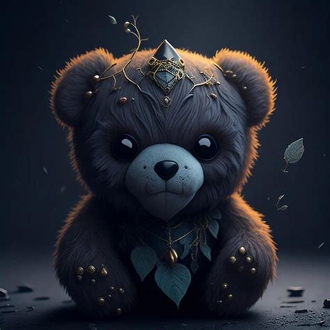 Premium AI Image | bear icon bear character ai generatedbear bear vector design teddybear