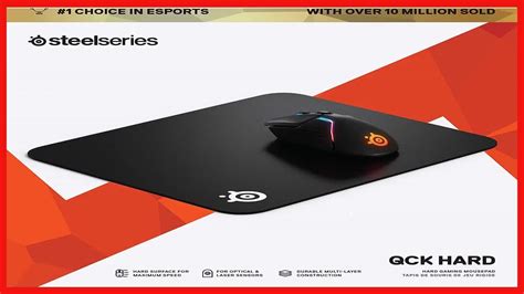 Great Product Steelseries Qck Hard Gaming Mouse Pad Improved