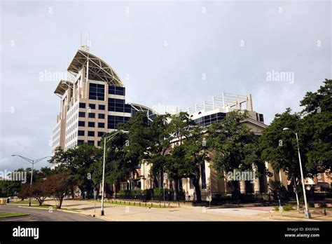 Architecture Of Mobile Alabama Stock Photo Alamy