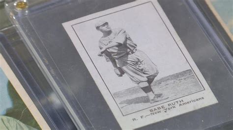 Rare Babe Ruth Card Bought In Sparks For 2 Might Be Worth Millions New Owner Says