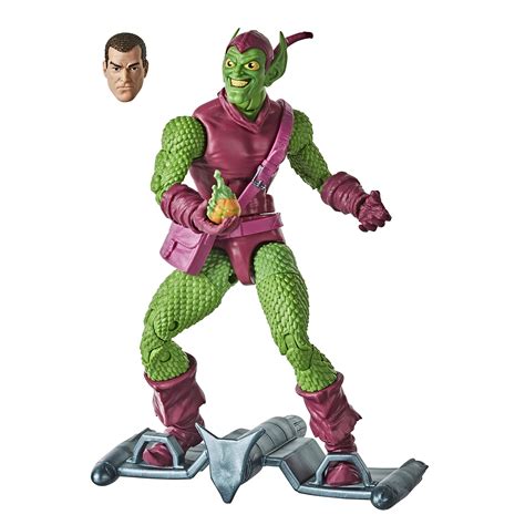 Spider Man Hasbro Marvel Legends Series 6 Inch Collectible Green Goblin