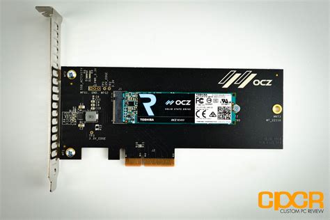Toshiba OCZ RD400 512GB Review | Custom PC Review