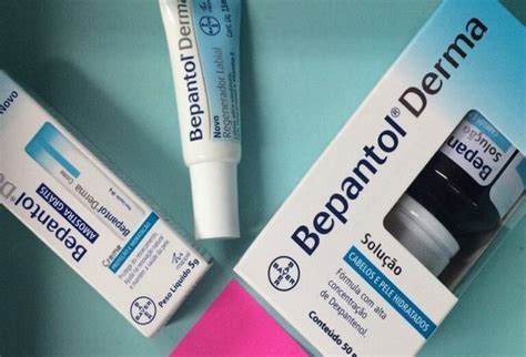 Bepantol É Bom Para Espinha - Bepantol Derma: Para o Rosto, Espinhas, Estrias e Lábios!