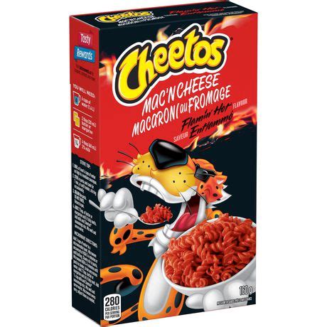 Cheetos Mac N Cheese Flamin Hot Pasta Walmart Canada