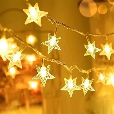 Luces Decorativas Navidad Fiestas Bodas Cumpleaños Estrellas | MercadoLibre