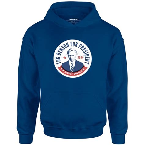 Tug Benson 2024 Unisex Hoodie M00nshot