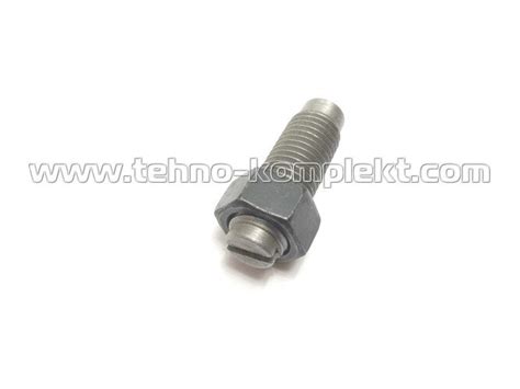 8943950240, винт регулировки зазора клапанов, двигатель Isuzu 4HK1 ...