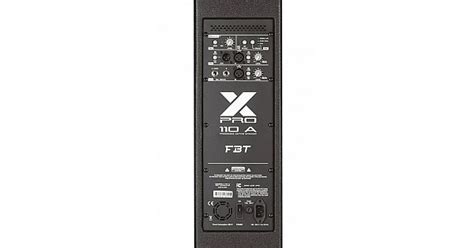 Jual Fbt X Pro A W Inch Active Speaker With Bluetooth