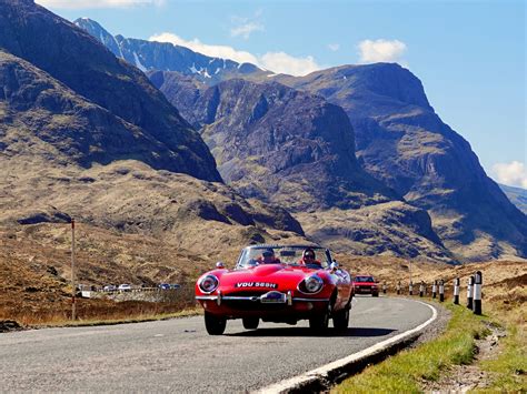 Perth Rotary Club Gears Up For Perthshire Classic Car Tour 2023