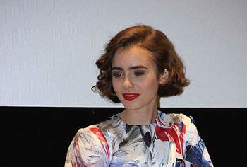 Lily Collins Nude And Sexy Photos PlayCelebs Net