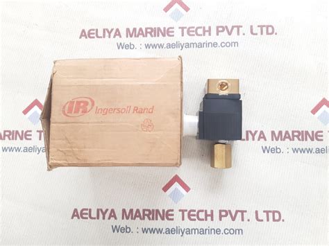 INGERSOLL RAND 22163307 BRASS SOLENOID VALVE Aeliya Marine