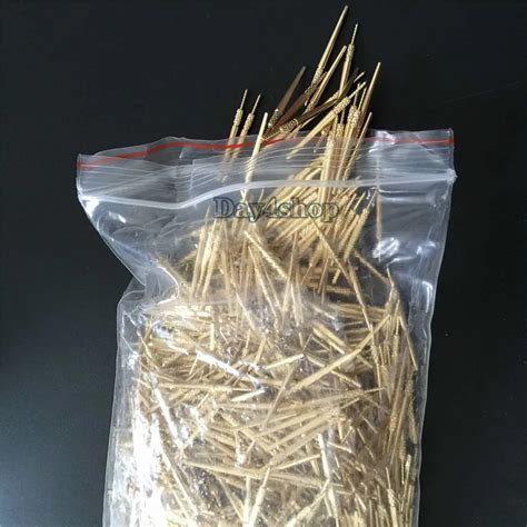 New 1000pcs New 3 Dental Lab Brass Dowel Stick Pins 3pin Pinpin