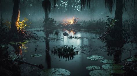 Echoes Of The Wetlands Capturing The Calls Of Crickets Frogs And