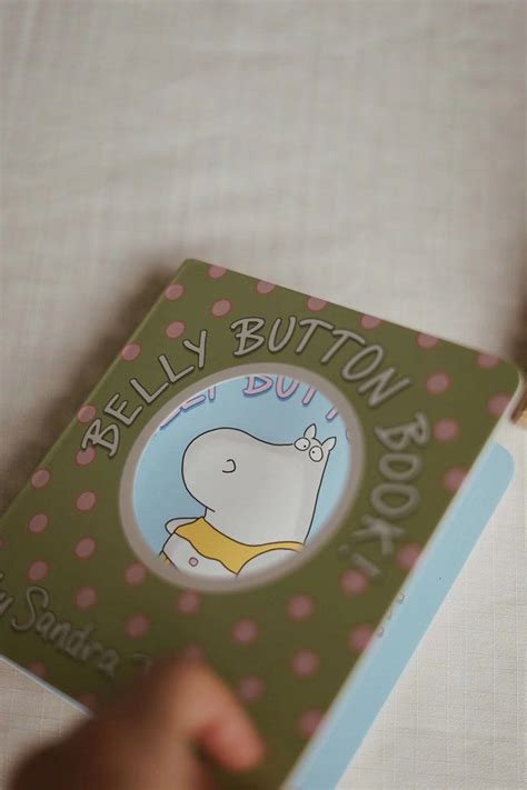 Belly Button Book By Sandra Boynton Hobbies And Toys Books And Magazines