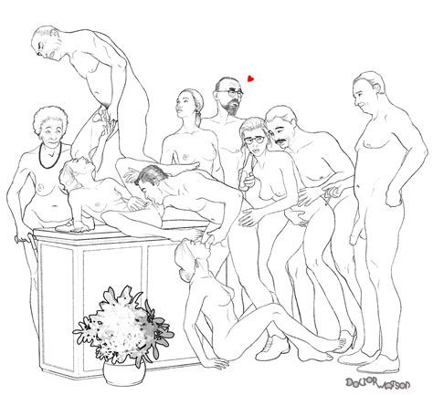 Ceci N Est Pas Une Orgie By DoctorWatson Hentai Foundry