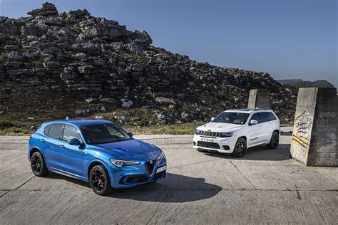 Jeep Grand Cherokee Trackhawk Vs Alfa Romeo Stelvio Quadrifoglio