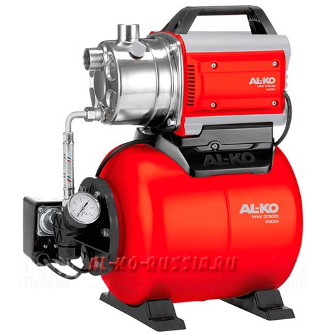 AL-KO HWI 600 ECO насосная станция | купить водяные насосы в alrusko.ru