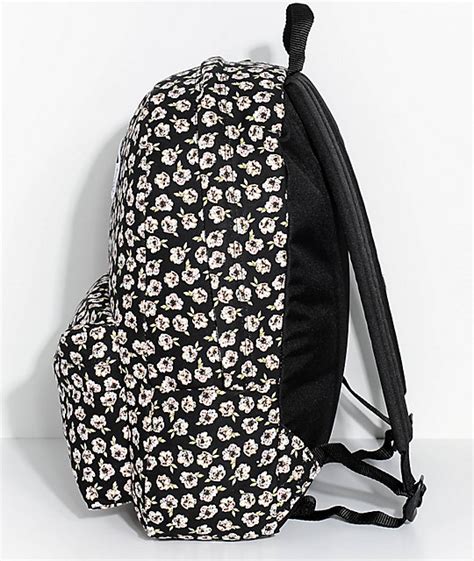 Vans Realm Fall Floral Backpack Zumiez