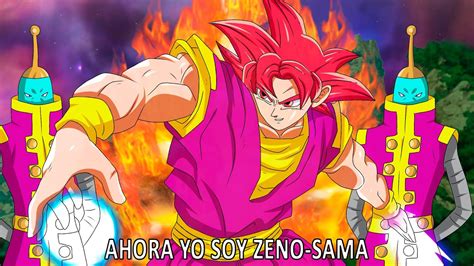 Goku El Hijo De Zeno Sama Capitulo Lucien Historias Dragon Ball