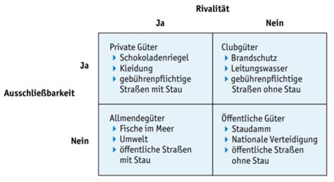 8 Öffentliche Güter Allmendgüter und meritorische Güter Flashcards