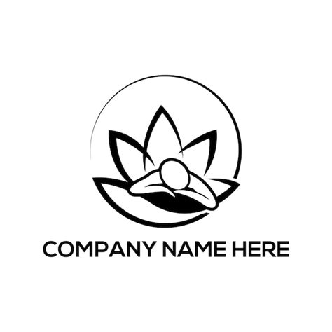 Premium Vector Health Massage Therapy Spa And Yoga Logo