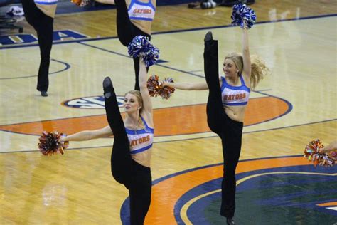 Halftime at UF vs Texas Southern