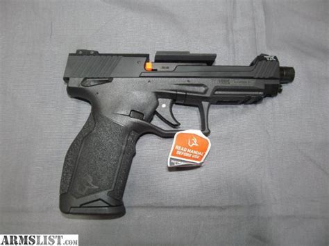 ARMSLIST For Sale Taurus Model TX22 Competition 22LR Pistol SN